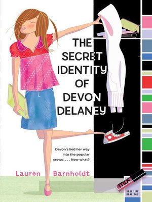 cover image of The Secret Identity of Devon Delaney